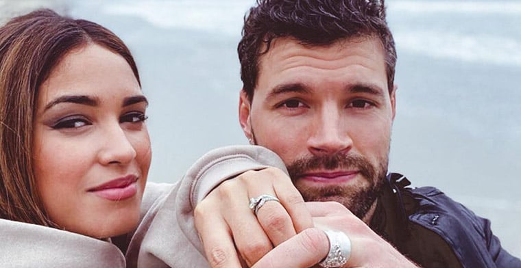 Above: With hubby, Luke Smallbone, of ‘For King and Country’ fame. Photo: Facebook