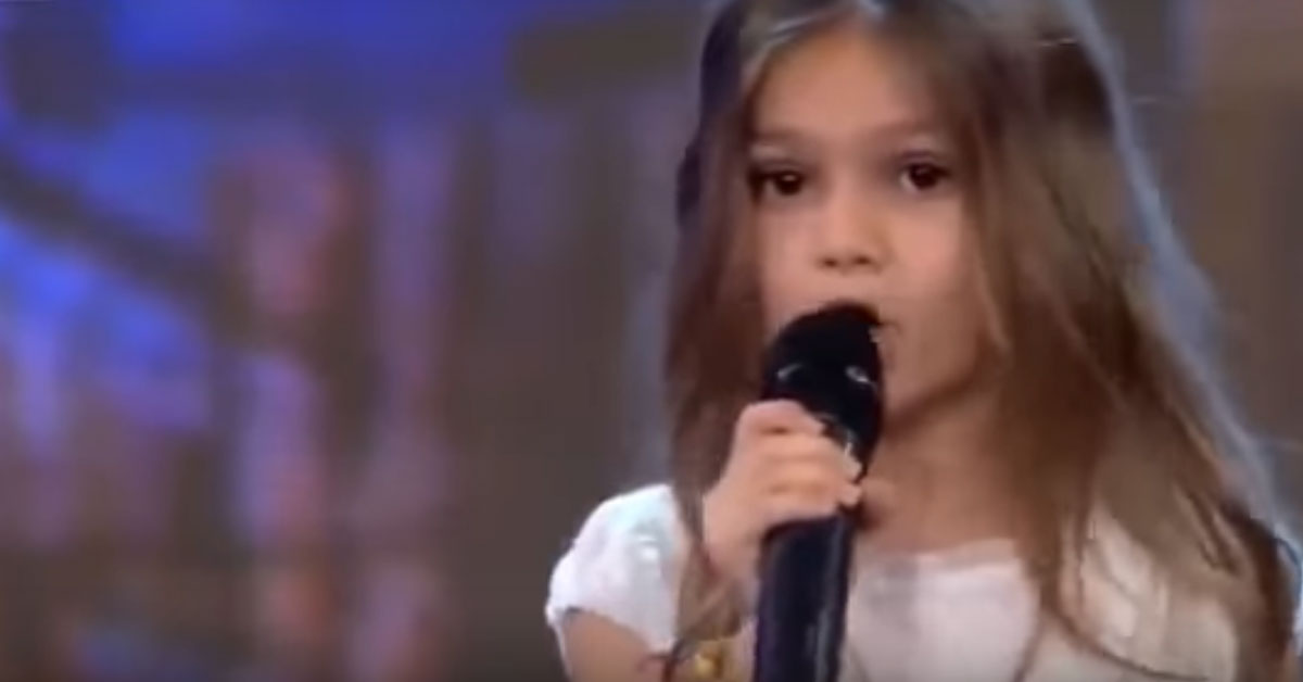 8 Year Old Polly-Ivanova's Audition Might Be the Cutest Thing You'll Watch Today - Salt 106.5