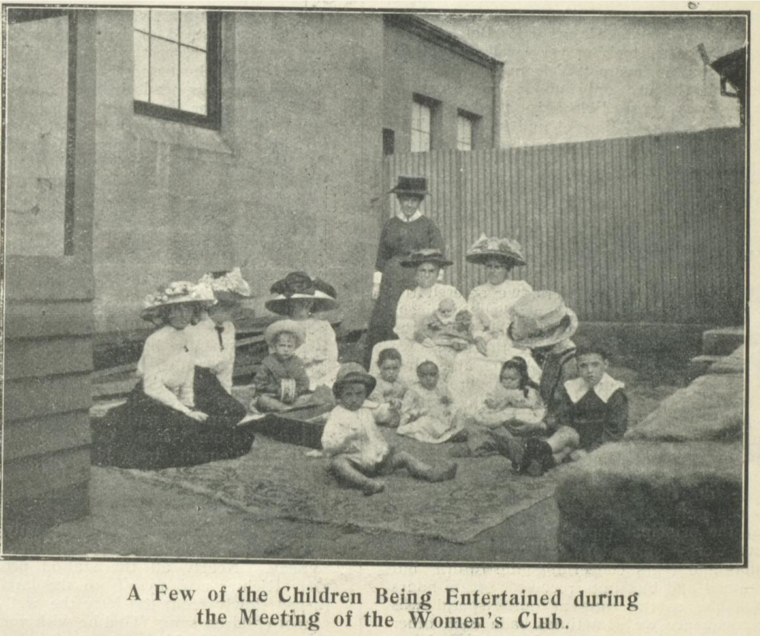 1913 - Woolloomooloo Settlement - Women's Club
