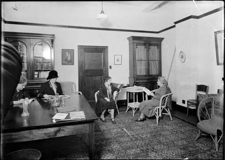 Presbyterian Women's Missionary Association reading room - Sydney 1931